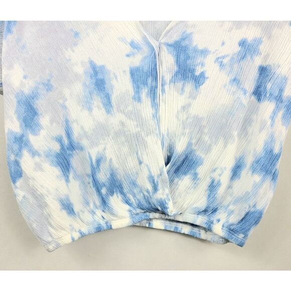 ACOA| Tie Dye Crop Top| Sz Medium| Women's Top - Picture 4 of 13